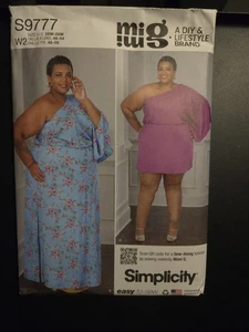 Simplicity Pattern S9777 Women's Caftan In Two Lengths by Mimi G Style 20-28 - Picture 1 of 3