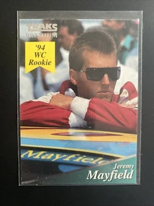 1994 Traks #107 Jeremy Mayfield RC - Bild 1 von 1