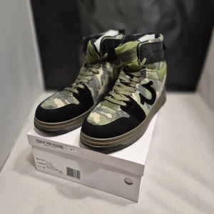 True Religion Men's Mateo Camo High Top Sneakers Brand New 10 M NIB - Picture 1 of 7