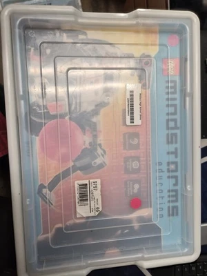 LEGO NXT Education Mindstorms Education Base Set 9797 Robotics Kit NOT COMPLETE - Image 1 of 4