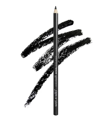 Wet n Wild Color Icon Kohl Eyeliner Pencil  Cruelty-Free  Baby's Got Black New 1 - Image 1 of 4