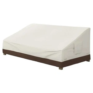 Patio Sofa Cover, Heavy Duty, 100% Waterproof 3-Seater Outdoor Deep Lounge  - Picture 1 of 7