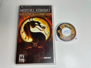 Mortal Kombat Unchained Sony PSP PlayStation Portable Game Excellent - Picture 1 of 10