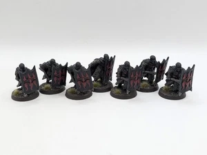 Warhammer Herr der Ringe: Finecast Schwarze Garde von Barad Dur (AZ179) - Bild 1 von 8
