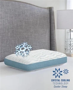 ProSleep Cooling Gusseted Memory Foam Pillow Standard/Queen - Not in a Box - Picture 1 of 5