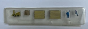 Figures HO Scale 1:87 Wooden boards - Picture 1 of 6