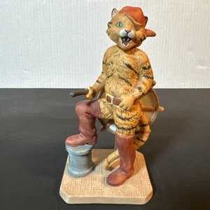 Figura de porcelana romana CATS Broadway Musical, Growltiger, 1984 con caja - Imagen 1 de 8