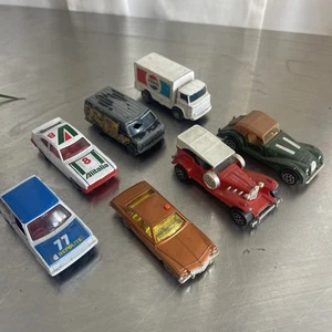 Restposten Corgi Juniors Majorette Modell Spielzeugautos X7 Kojak Pepsi Rally - Bild 1 von 8