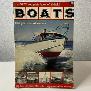 Das neue komplette Buch der kleinen Boote 1955 - Bild 1 von 12