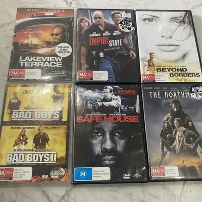 Pacote de DVD x 6 - Imagem 1 de 4