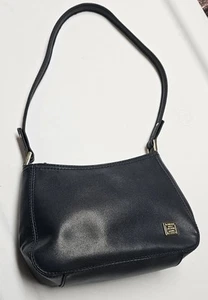 LIZ CLAIBORNE PURSE CROSSOVER SHOULDER BAG NAVY - Picture 1 of 14