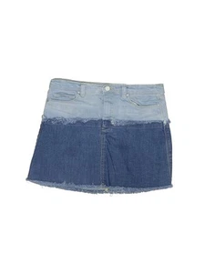 Blank NYC Girls Blue Denim Skirt 14 - Picture 1 of 2