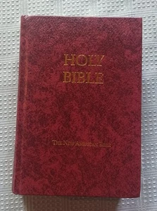 Holy Bible NAB Fireside School Church Edition Tabs 2010 The New American BibleHC - Picture 1 of 14