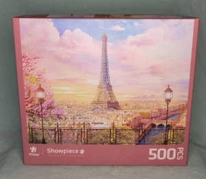 Pintoo Puzzle Plastikpuzzle 500 Teile für Erwachsene - Romantisches Paris schön Neu im Karton - Bild 1 von 5