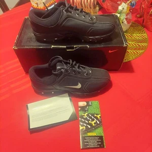 Nike Air Power Channel TAC '08 Golfschuhe Herren 8,5 Schwarz 336042-001 Spiked Selten - Bild 1 von 23