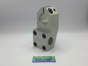 Tuf-Neck Patent Pending Retro BMX Stem 1-1/8 Threadless Top Load 53mm SILVER - Picture 1 of 4