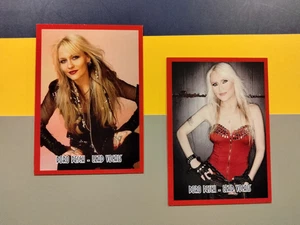 Lote de (2) tarjetas de rock clásico J2 paquete de variaciones DORO PESCH frescas envío gratuito - Imagen 1 de 2