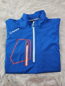 Sunice Jacke Herren L blau Taifun Golf wasserdicht Zephal Performance - LOGO - Bild 1 von 11