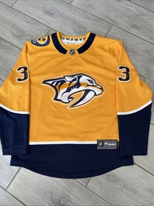 Predators Fanatics Home Jersey Victor Arvidsson #33 Size Small- x1 - Picture 1 of 8