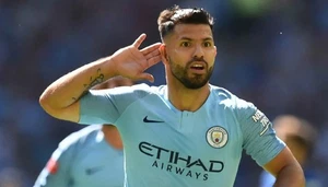 ● CAMISETA AZUL LOCAL FC MANCHESTER CITY 2018/2019 NIKE TALLA HOMBRE ADULTO M ● - Imagen 1 de 18