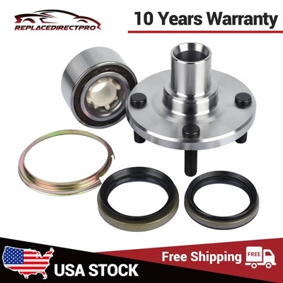 Front Wheel Hub Bearing For 1988-02 Toyota Corolla Chevy Prizm Geo Prizm Non-ABS - Image 1 of 4