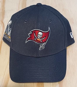 Tampa Bay Buccaneers Super Bowl LIV 54 Champions M/L Sombrero New Era 39THIRTY Gris - Imagen 1 de 3