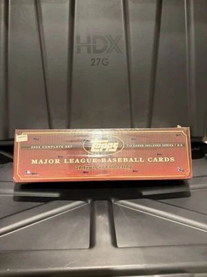 Juego completo de béisbol Topps 2002 sellado de fábrica Foto 1 de 4