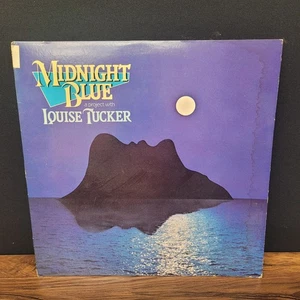 MIDNIGHT BLUE/a Project/LouiseTucker Arista NM/VG+ Orig Lyric Inner Poly AlbSlee - Picture 1 of 3