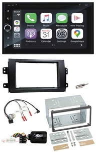 Blaupunkt 2DIN Bluetooth DAB USB DVD Lenkrad Autoradio für Fiat Sedici Suzuki SX - Bild 1 von 12