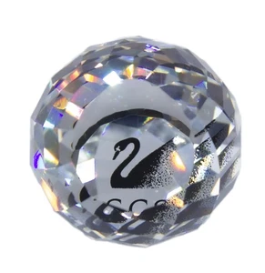Swarovski Kristall Briefbeschwerer, schwarzer Schwan, SCS 92-95 Erneuerung 1,6" ohne Box - Bild 1 von 1