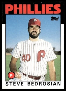 1986 Topps Traded Steve Bedrosian #7T - Picture 1 of 2