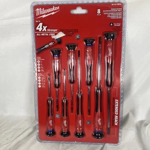 Milwaukee Tool 48-22-2614 Schraubendreher-Set, ergonomisch, 8-teilig - Bild 1 von 3
