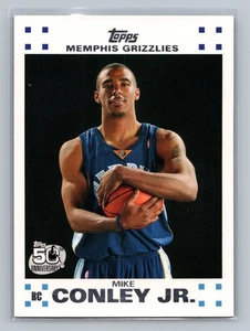 Mike Conley Jr. Topps #4 2007-08 Juego Rookie - Imagen 1 de 2