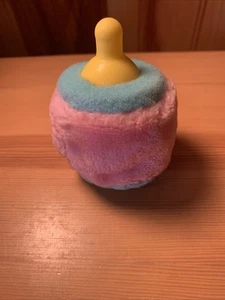 Bibsy Popples Replacement Plush Bottle Crinkle Squeak Vintage 1986 Mattel TCFC - Picture 1 of 8