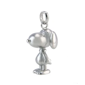 Colgante de plata esterlina 3D Peanuts Snoopy "Todas las sonrisas" - SNPY ONLY Snoopy Store - Imagen 1 de 1