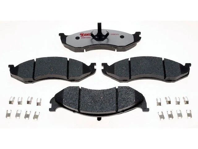 Juego de pastillas de freno delanteras Raybestos 79GQ87T para Jeep Cherokee 1990-2001 Foto 1 de 1