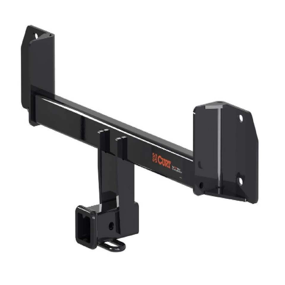 Curt Class 3 Carbon Steel Black Trailer Hitch 2" Receiver for BMW X3 X4 13316 Foto 1 de 4