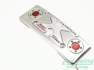 Titleist Scotty Cameron 2016 Select Newport M2 Mallet Putter Steel Right 35.0in - Picture 1 of 8