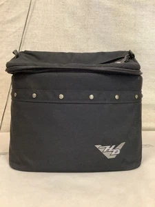 Vintage Harley Davidson Made In USA - 12x11 Bag Attachment - Picture 1 of 7