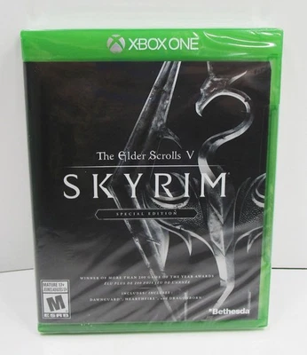 THE ELDER SCROLLS V: SKYRIM SPECIAL EDITION Xbox One Video Game -  NEW Sealed - Bild 1 von 2