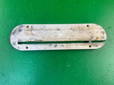 Delta 34-426 Table Saw Throat Plate measures - 13-5/16" x 3-3/4" - part 1451 - Image 1 of 4