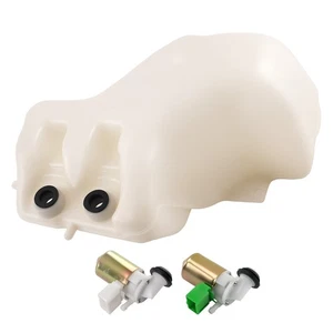 Washer Reservoir Tank w/ Pump for Nissan Patrol Y60 Maverick 88-97 WWB2HPK-NI020 - Picture 1 of 12