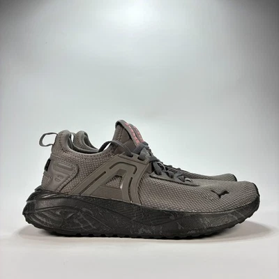 Puma Pacer 23 Marble Gray Black Athletic Running Shoes 400639-01 Youth Size 6 - Image 1 of 4