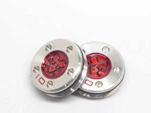 SCOTTY CAMERON Sole Weight Rat Red 10g x 2 Putter - Picture 1 of 3