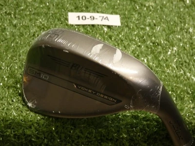 Titleist Vokey SM10 Nickel 56* 14* Sand Wedge F Grind NS Pro 105 Stiff Steel New - Image 1 of 4
