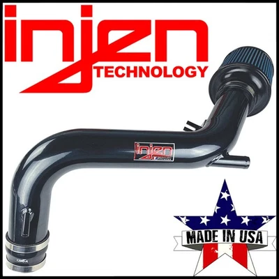 Sistema de admisión de aire frío Injen IS Short Ram se adapta a Hyundai Veloster 18-19 1,6 L NEGRO Foto 1 de 4