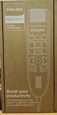Phillips SpeechMike Premium Touch USB Voice Recorder SMP3700 - Image 1 of 2