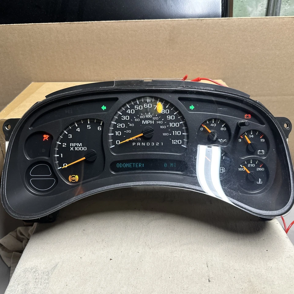 2003-2006 Silverado 1500 GMC Sierra 1500 Tahoe Yukon Rebuilt/Tested 0 Miles - Image 1 of 4