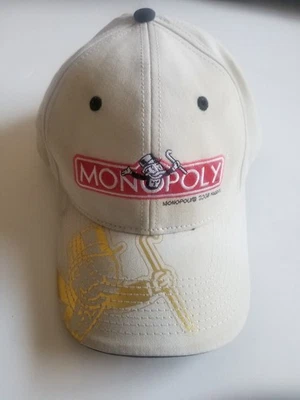 Sombrero Hasbro Monopoly Strapback. Big Event Beige Foto 1 de 4