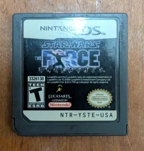 Star Wars: Forces Unleased - Nintendo DS [CARTRIDGE ONLY] - Picture 1 of 2